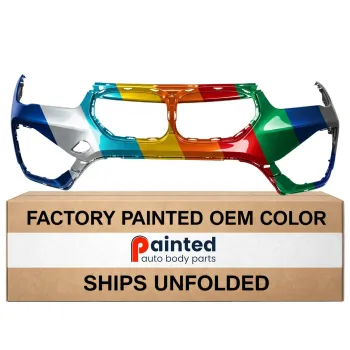 BMW BMW X1 FRONT BUMPER COVER PRIMED (WO/WASHER)(WO/PARKING ASSIST)(WO/M SPORT) **CAPA** OEM#51119451691 2020-2022 PL#BM1000534C
