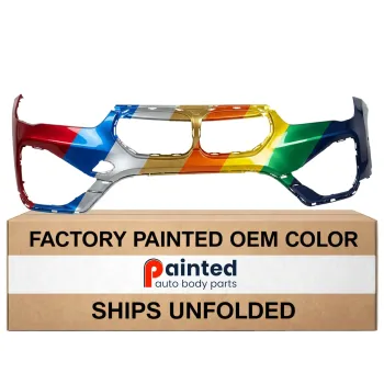 BMW BMW X1 FRONT BUMPER COVER PRIMED (WO/WASHER)(W/PARKING ASSIST)(WO/M SPORT) **CAPA** OEM#51119883249 2020-2022 PL#BM1000535C