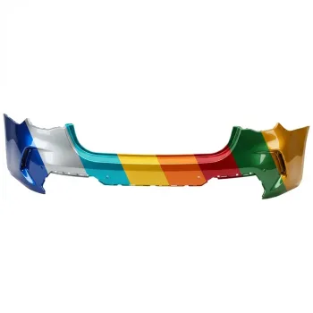 BMW BMW X1  FRONT BUMPER COVER PRIMED (W/WASHER)(WO/PARKING ASSIST)(WO/M PKG) OEM#51119883245 2020-2022 PL#BM1000536