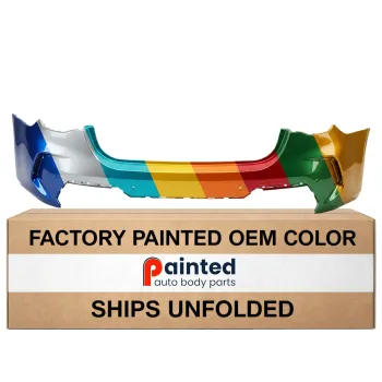 BMW BMW X1 FRONT BUMPER COVER PRIMED (W/WASHER)(WO/PARKING ASSIST)(WO/M PKG) OEM#51119883245 2020-2022 PL#BM1000536