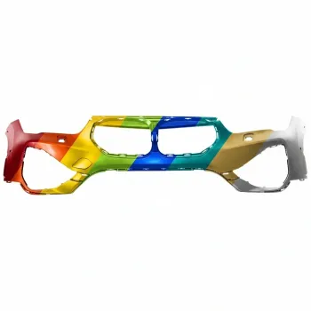 BMW BMW X1  FRONT BUMPER COVER PRIMED (W/WASHER)(W/PARKING ASSIST)(WO/M PKG) OEM#51119883247 2020-2022 PL#BM1000537