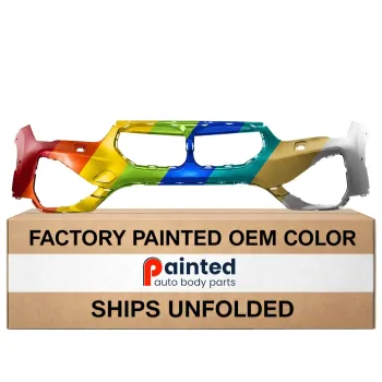 BMW BMW X1 FRONT BUMPER COVER PRIMED (W/WASHER)(W/PARKING ASSIST)(WO/M PKG) OEM#51119883247 2020-2022 PL#BM1000537