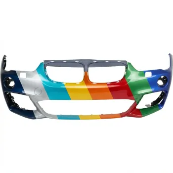 BMW BMW X1  FRONT BUMPER COVER PRIMED (W/WASHER)(WO/SENSOR)(W/M PKG) OEM#51118072772 2017-2019 PL#BM1000538