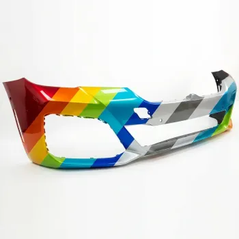 BMW BMW 5 SERIES HYBRID  FRONT BUMPER COVER PRIMED (W/PK ASSIST SYSTEM)(530e W/M SPORT) OEM#51119852206 2021-2023 PL#BM1000541