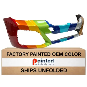 BMW BMW 5 SERIES SEDAN FRONT BUMPER COVER PRIMED (W/PK ASSIST SYSTEM)(530i/540i W/M SPORT)(M550i) **CAPA** OEM#51119852206 2021-2023 PL#BM1000541C