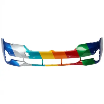 BMW BMW 5 SERIES HYBRID  FRONT BUMPER COVER PRIMED (WO/PK ASSIST SYSTEM)(530e WO/M SPORT) OEM#51119852200 2021-2023 PL#BM1000542