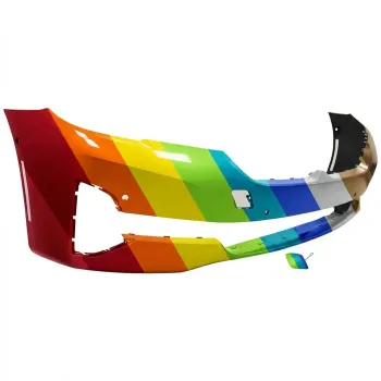 BMW BMW 5 SERIES SEDAN FRONT BUMPER COVER PRIMED (W/PK ASSIST SYSTEM)(530i/540i WO/M SPORT) **CAPA** OEM#51119852202 2021-2023 PL#BM1000543C