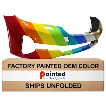 BMW BMW 5 SERIES SEDAN FRONT BUMPER COVER PRIMED (W/PK ASSIST SYSTEM)(530i/540i WO/M SPORT) **CAPA** OEM#51119852202 2021-2023 PL#BM1000543C