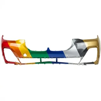 BMW BMW X7 FRONT BUMPER COVER PRIMED (W/4 SENSOR HOLES)(40i/50i)(WO/M SPORT) **CAPA** OEM#51119478441 2019-2022 PL#BM1000545C