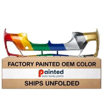 BMW BMW X7 FRONT BUMPER COVER PRIMED (W/4 SENSOR HOLES)(40i/50i)(WO/M SPORT) **CAPA** OEM#51119478441 2019-2022 PL#BM1000545C