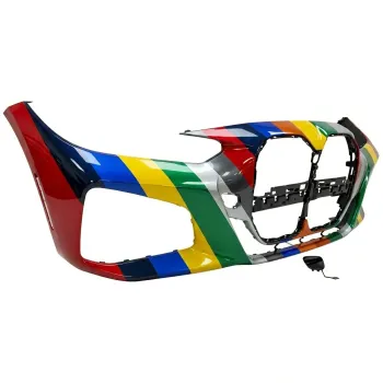 BMW BMW 4 COUPE FRONT BUMPER COVER PRIMED (WO/PK ASSIST)(430 W/M SPORT)(M440) OEM#51119854249 2021-2024 PL#BM1000546