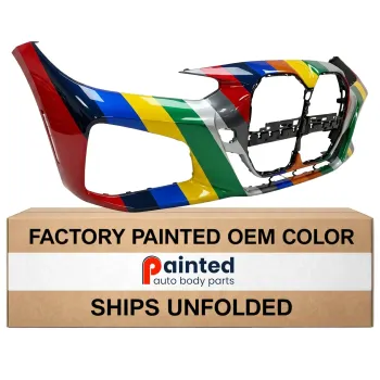BMW BMW 4 COUPE FRONT BUMPER COVER PRIMED (WO/PK ASSIST)(430 W/M SPORT)(M440) OEM#51119854249 2021-2024 PL#BM1000546