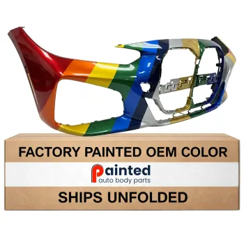 BMW BMW 4 COUPE FRONT BUMPER COVER PRIMED (W/PK ASSIST)(430 W/M SPORT)(M440) OEM#51119854251 2021-2024 PL#BM1000547