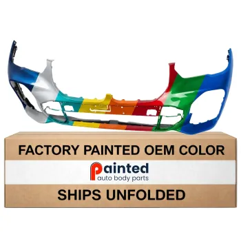 BMW BMW X5 (40i/45e/50i/M50i) FRONT BUMPER COVER PRIMED (W/PARKING ASSIST)(40/45/50 W/M SPORT)(M50) OEM#51118746238 2020-2023 PL#BM1000548