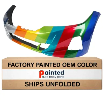 BMW BMW 3 SEDAN (330i/330e/M340i) FRONT BUMPER COVER PRIMED (WO/SENSOR)(330i/330e WO/M SPORT) OEM#51115A695E4 2023-2025 PL#BM1000551