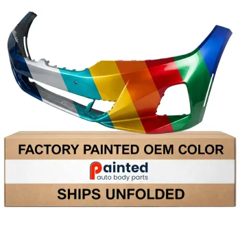 BMW BMW 3 SEDAN (330i/330e/M340i) FRONT BUMPER COVER PRIMED (W/SENSOR)(WO/PARKING ASSIST)(330i/330e WO/M SPORT) OEM#51115A695E5 2023-2025 PL#BM1000552