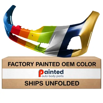 BMW BMW 3 SEDAN (330i/330e/M340i) FRONT BUMPER COVER PRIMED (W/SENSOR)(WO/PARKING ASSIST)(330i/330e WO/M SPORT)**CAPA** OEM#51115A695E5 2023-2025 PL#BM1000552C
