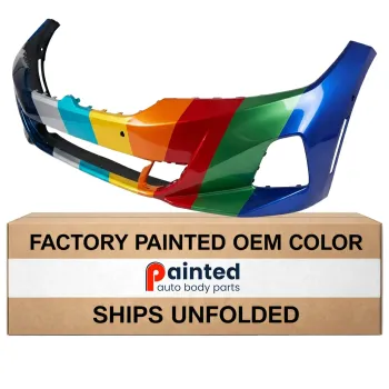 BMW BMW 3 SEDAN (330i/330e/M340i) FRONT BUMPER COVER PRIMED (W/SENSOR)(W/PARKING ASSIST)(330i/330e WO/M SPORT)**CAPA** OEM#51115A695E6 2023-2025 PL#BM1000553C