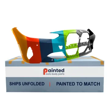 BMW BMW 4 COUPE FRONT BUMPER COVER PRIMED (WO/FOG)(W/PK ASSIST)(430i SPORT LINE) OEM#51119854241 2021-2024 PL#BM1000555