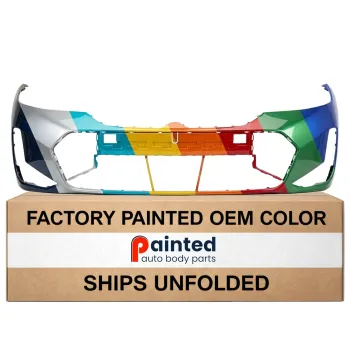 BMW BMW 3 SEDAN (330i/330e/M340i) FRONT BUMPER COVER PRIMED (WO/SENSOR)(330i/330e W/M SPORT)(M340i) OEM#51115A69620 2023-2025 PL#BM1000556