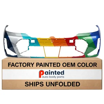BMW BMW 3 SEDAN (330i/330e/M340i) FRONT BUMPER COVER PRIMED (WO/SENSOR)(330i/330e W/M SPORT)(M340i) **CAPA** OEM#51115A69620 2023-2025 PL#BM1000556C