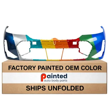 BMW BMW 3 SEDAN (330i/330e/M340i) FRONT BUMPER COVER PRIMED (W/PK SENSOR)(W/PARKING ASSIST)(330i/330e W/M SPORT)(M340i) OEM#51115A69621 2023-2025 PL#BM1000557