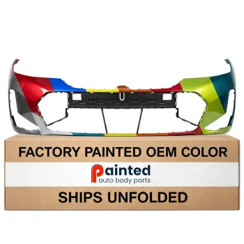 BMW BMW 3 SEDAN (330i/330e/M340i) FRONT BUMPER COVER PRM(W/PK SENSOR)(W/PARKING ASSIST)(330i/330e W/M SPORT)(M340i)*CA OEM#51115A69621 2023-2025 PL#BM1000557C