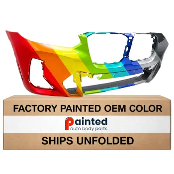 BMW BMW X3 FRONT BUMPER COVER PRIMED (WO/PARKING ASSIST)(330I W/M SPORT)(M40i) OEM#51115A45E19 2022-2024 PL#BM1000558