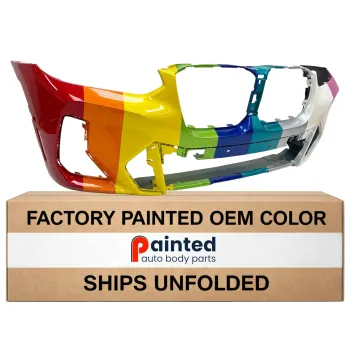 BMW BMW X3 FRONT BUMPER COVER PRIMED (W/PARKING ASSIST)(330I W/M SPORT)(M40i) OEM#51115A45E20 2022-2024 PL#BM1000559