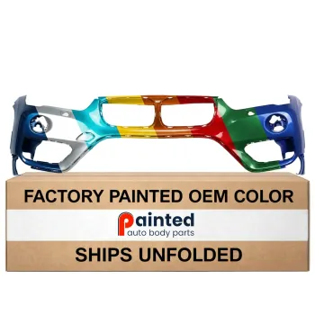 BMW BMW X1 FRONT BUMPER COVER PRIMED (W/WASHER)(WO/SENSOR)(WO/M PKG)**CAPA** OEM#51117453565 2016-2019 PL#BM1014102C