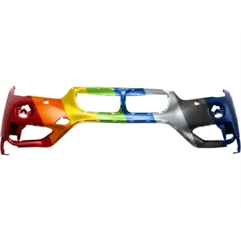 BMW BMW X1  FRONT BUMPER COVER PRIMED (W/WASHER)(W/SENSOR)(WO/M PKG) OEM#51117453569 2016-2019 PL#BM1014103