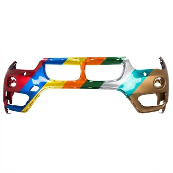 BMW BMW X1  FRONT BUMPER COVER PRIMED (W/WASHER)(W/SENSOR)(WO/M PKG)**CAPA** OEM#51117453569 2016-2019 PL#BM1014103C