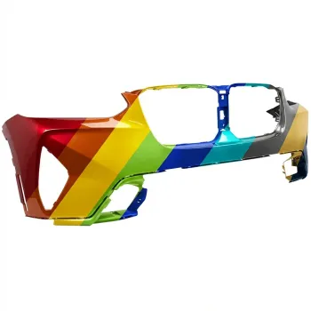 BMW BMW X3 FRONT BUMPER COVER PRIMED (WO/PARKING ASSIST)(330I WO/M SPORT) OEM#51115A45DC6 2022-2024 PL#BM1014104