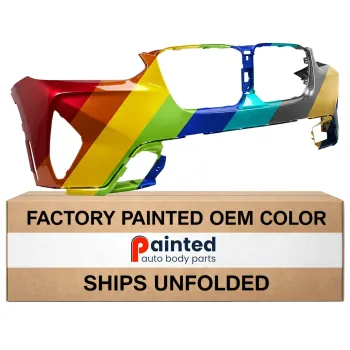 BMW BMW X3 FRONT BUMPER COVER PRIMED (WO/PARKING ASSIST)(330I WO/M SPORT) OEM#51115A45DC6 2022-2024 PL#BM1014104