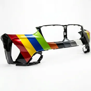 BMW BMW X3 FRONT BUMPER COVER PRIMED (WO/PARKING ASSIST)(330I WO/M SPORT) **CAPA** OEM#51115A45DC6 2022-2024 PL#BM1014104C