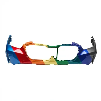 BMW BMW X1 FRONT BUMPER COVER UPPER PRIMED (28i WO/ M SPORT) OEM#51115A61945 2023-2025 PL#BM1014106