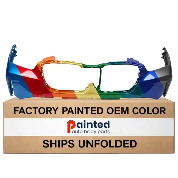 BMW BMW X1 FRONT BUMPER COVER UPPER PRIMED (28i WO/ M SPORT) OEM#51115A61945 2023-2025 PL#BM1014106