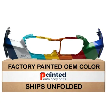 BMW BMW X1 FRONT BUMPER COVER UPPER PRIMED (28i WO/ M SPORT) **CAPA** OEM#51115A61945 2023-2025 PL#BM1014106C