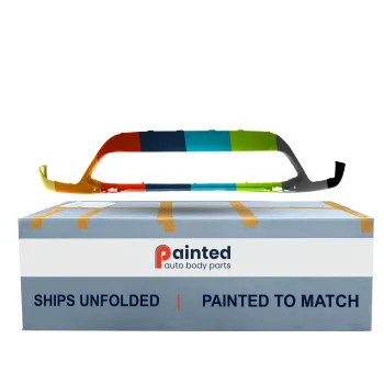 BMW BMW X1 FRONT BUMPER COVER LOWER TXT (W/SKID PLATE)(WO/SENSOR)(WO/M PKG)**CAPA** OEM#51117419730 2016-2019 PL#BM1015105C