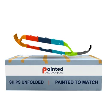 BMW BMW X1 FRONT BUMPER COVER LOWER TXT (W/SKID PLATE)(W/SENSOR)(WO/M PKG) OEM#51117453991 2016-2019 PL#BM1015106