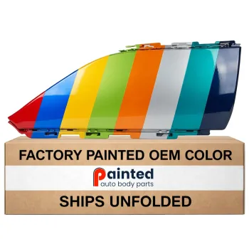 BMW BMW 7 SERIES  (G11/G12) FRONT BUMPER COVER TRIM LEFT (Driver Side) PRIMED (740i/750i/750Li)((WO/M) OEM#51119466577 2020-2022 PL#BM1016100