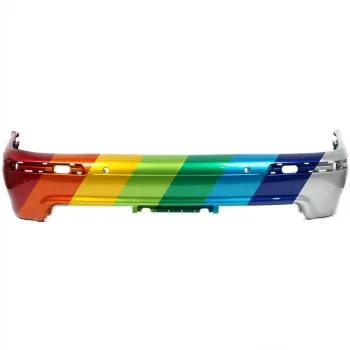 BMW BMW M5  REAR BUMPER COVER PRIMED (W/MLDG Hole & Sensor) OEM#51122498489 2000-2003 PL#BM1100122