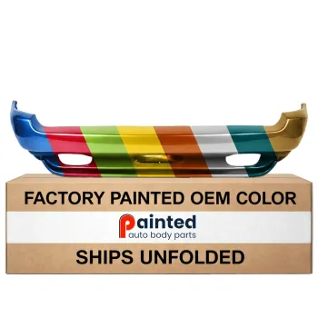 BMW BMW X5 REAR BUMPER COVER PRIMED 3.0L/4.4L (WO/SENSOR) OEM#51127027046 2000-2006 PL#BM1100126
