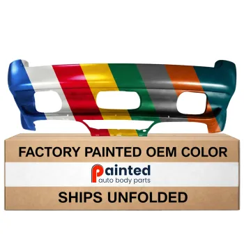 BMW BMW X5 REAR BUMPER COVER PRIMED (4.6L/4.8L )(W/O SENSOR OEM#51127062597 2002-2006 PL#BM1100133