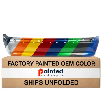 BMW BMW 3( i/xi ) (SEDAN/WAGON) REAR BUMPER COVER PRIMED (SD)(W/O SPORT PKG) OEM#51127030591 2002-2005 PL#BM1100134
