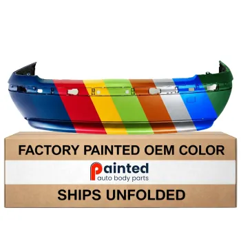 BMW BMW 7 SERIES  REAR BUMPER COVER PRIMED (745/760) OEM#51127042697 2002-2005 PL#BM1100135