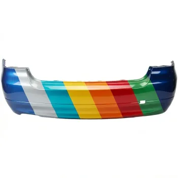 BMW BMW 3 (SEDAN) REAR BUMPER COVER PRIMED (2.5L)(3.0L WO/TURBO WO/M )(WO/SENSOR) **CAPA** OEM#51127141053 2006-2008 PL#BM1100164C