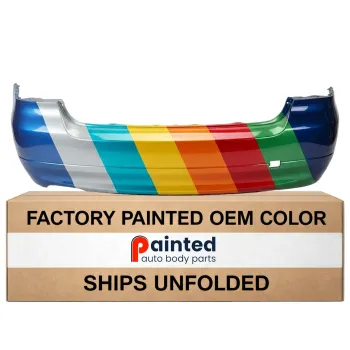 BMW BMW 3 (SEDAN) REAR BUMPER COVER PRIMED (2.5L)(3.0L WO/TURBO WO/M )(WO/SENSOR) **CAPA** OEM#51127141053 2006-2008 PL#BM1100164C