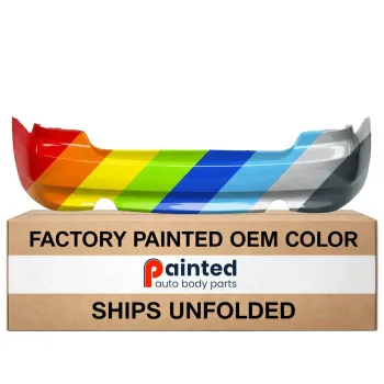 BMW BMW 3 (COUPE) REAR BUMPER COVER PRIMED (WO/SENSOR)(DUAL EXHAUST)(WO/M PKG) OEM#51127161501 2007-2010 PL#BM1100170