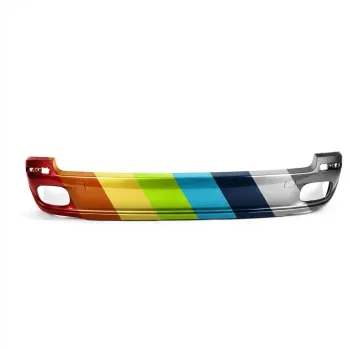 BMW BMW X5 REAR BUMPER COVER TEXTURE (WO/SENSOR)(WO/M PKG)(EXC M MDL) OEM#51127178279 2007-2010 PL#BM1100174